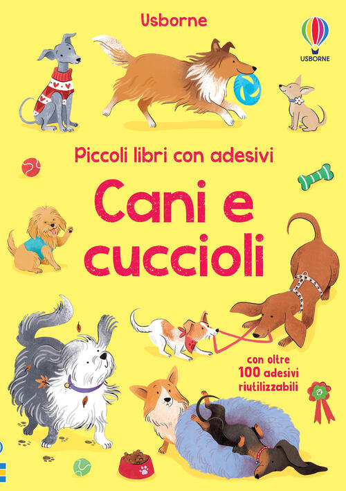 Cani E Cuccioli. Con Adesivi Kristie Pickersgill Usborne 2024
