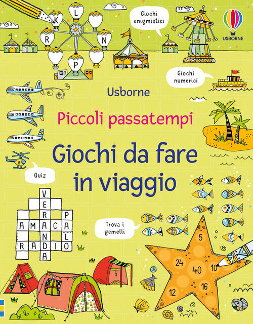 Giochi Da Fare In Viaggio Phillip Clarke Usborne 2024