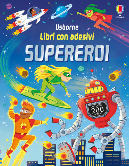 Supereroi Kate Nolan Usborne 2024