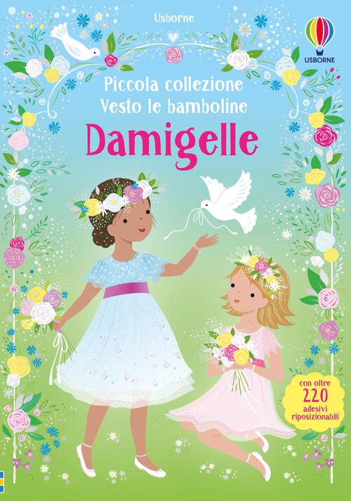 Damigelle Fiona Watt Usborne 2024