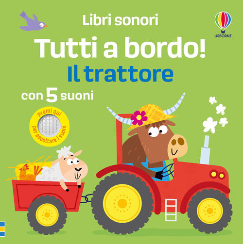 Il Trattore Sam Taplin Usborne 2024