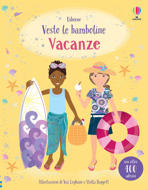 Vacanze. Con Adesivi Lucy Bowman Usborne 2024