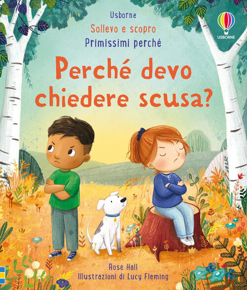 Perche Devo Chiedere Scusa? Ediz. A Colori Rose Hall Usborne 2024