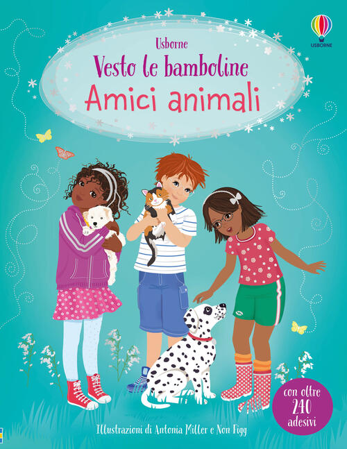 Amici Animali Fiona Watt Usborne 2024