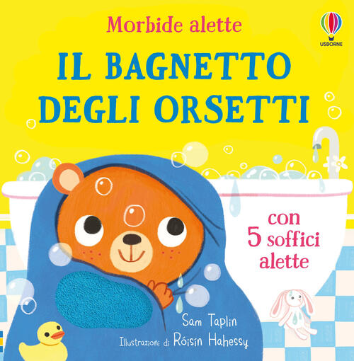 Il Bagnetto Degli Orsetti Sam Taplin Usborne 2024