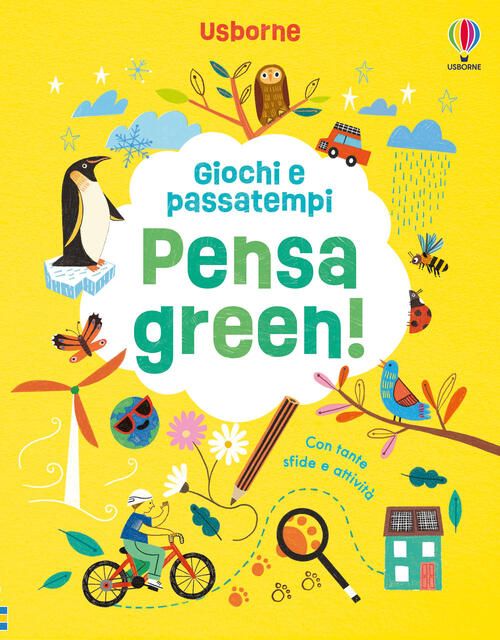 Pensa Green! Ediz. A Colori Micaela Tapsell Usborne 2024