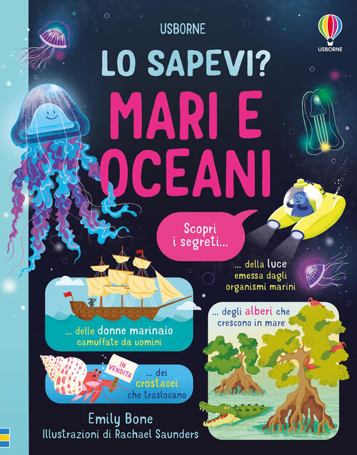 Mari E Oceani Emily Bone Usborne 2024