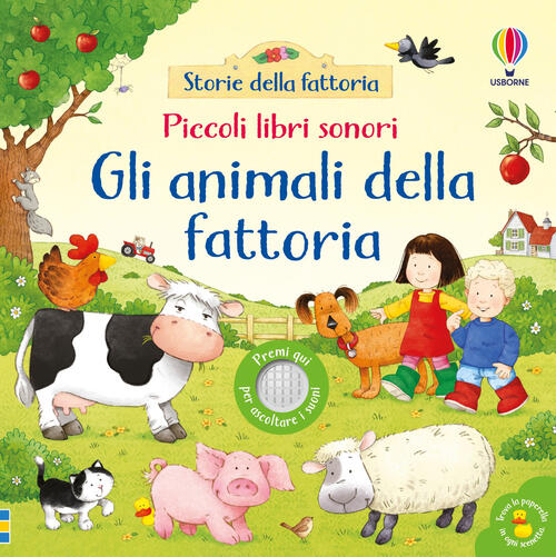 Gli Animali Della Fattoria Sam Taplin Usborne 2024