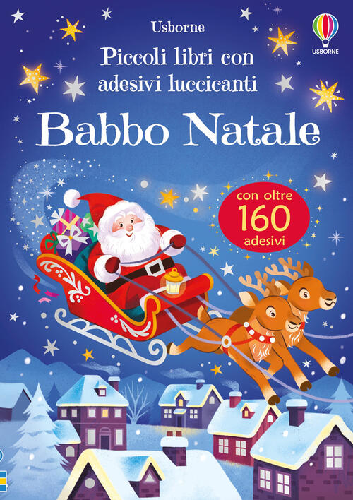 Babbo Natale. Con Adesivi Alice Beecham Usborne 2025