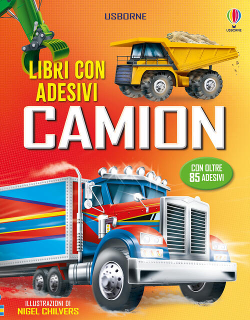 Camion. Con Adesivi Simon Tudhope Usborne 2025