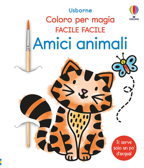 Amici Animali. Con Pennello Abigail Wheatley Usborne 2025