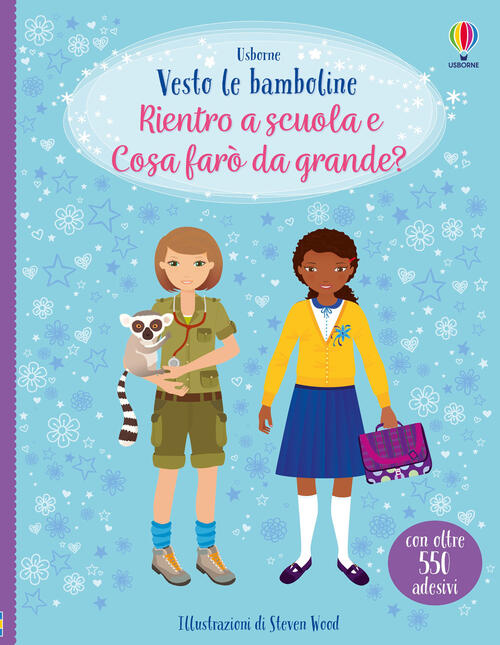 Rientro A Scuola-Cosa Faro Da Grande Fiona Watt Usborne 2024