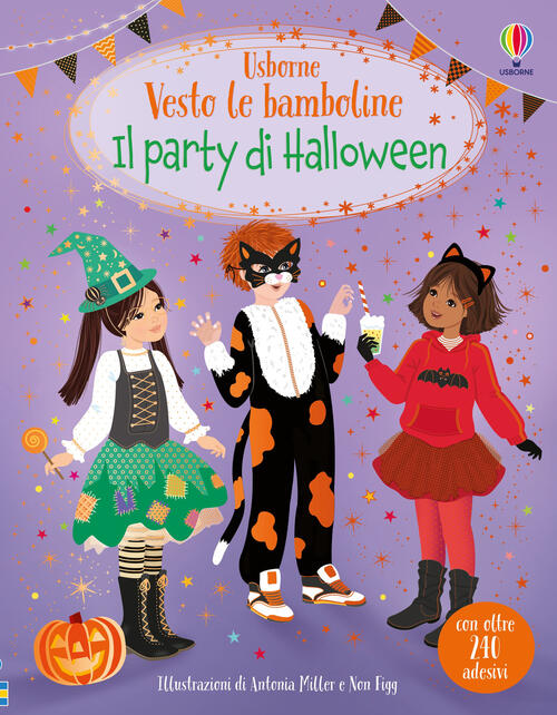 Il Party Di Halloween Fiona Watt Usborne 2024