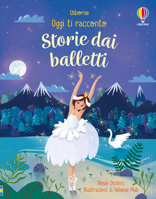 Storie Dai Balletti Rosie Dickins Usborne 2024