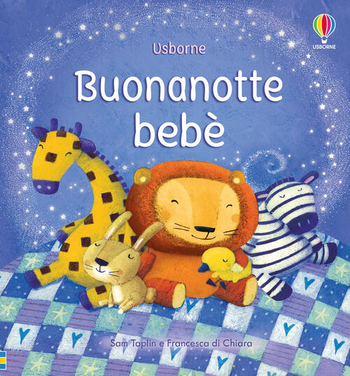 Buonanotte Bebe Sam Taplin Usborne 2024