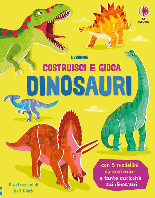 Dinosauri Abigail Wheatley Usborne 2025