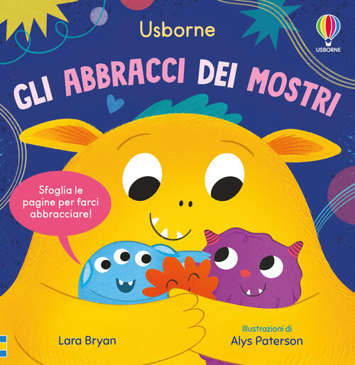 Gli Abbracci Dei Mostri Lara Bryan Usborne 2025