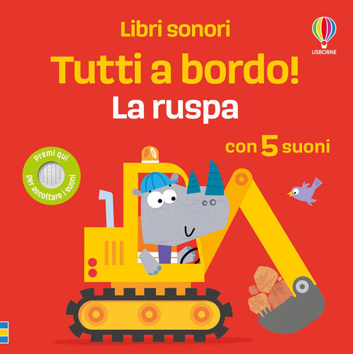 La Ruspa Sam Taplin Usborne 2025