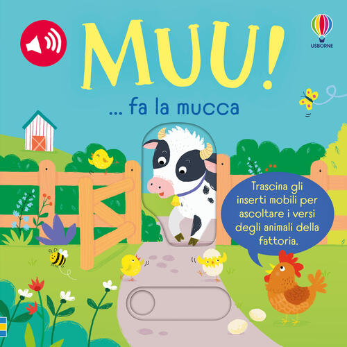 Muu!... Fa La Mucca Sam Taplin Usborne 2025