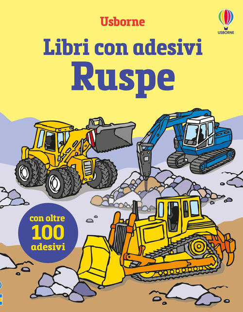 Ruspe. Con Adesivi Sam Taplin Usborne 2025