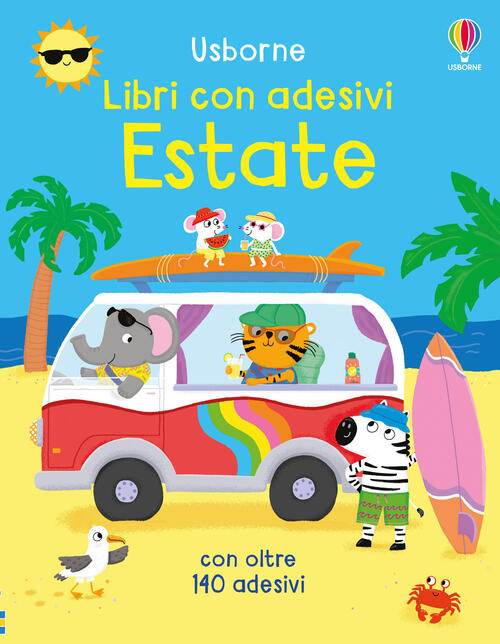 Estate. Con Adesivi Felicity Brooks Usborne 2025