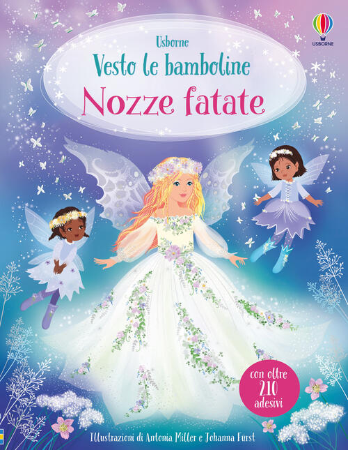 Nozze Fatate. Con Adesivi Fiona Watt Usborne 2025