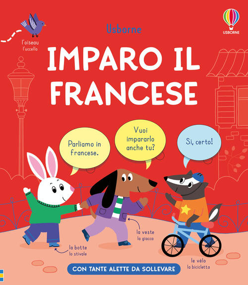 Imparo Il Francese Alice Beecham Usborne 2025