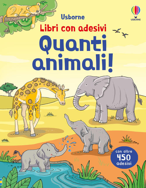 Quanti Animali! Ediz. A Colori Jessica Greenwell Usborne 2025