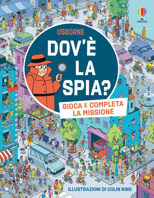 Dov'e La Spia? Ediz. Illustrata Alex Firth Usborne 2025