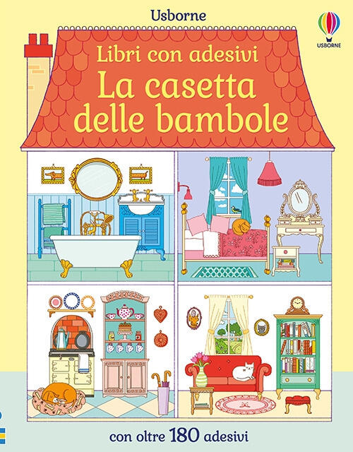 La Casetta Delle Bambole. Con Adesivi Abigail Wheatley Usborne 2025