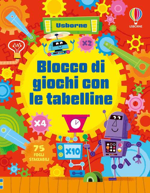 Blocco Di Giochi Con Le Tabelline Sam Smith Usborne 2025
