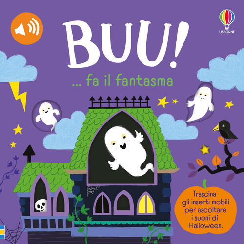 Buu! ...Fa Il Fantasma Sam Taplin Usborne 2025