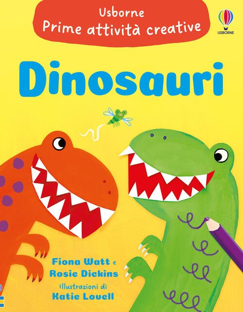 Dinosauri Fiona Watt Usborne 2025