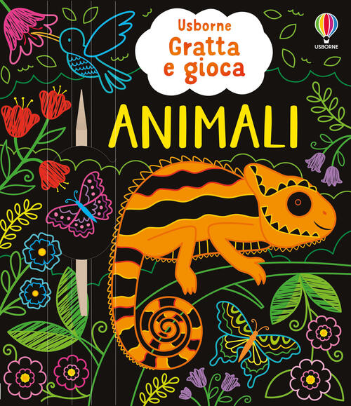Animali. Con Stilo In Legno Rosie Dickins Usborne 2025
