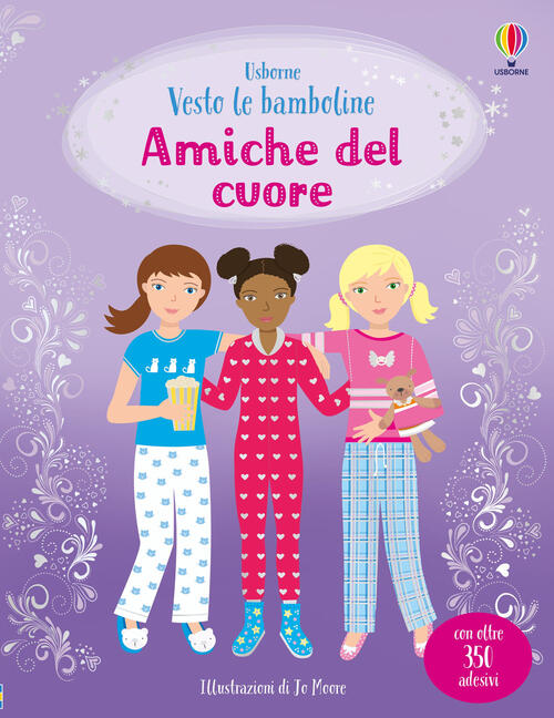 Amiche Del Cuore. Con Adesivi Lucy Bowman Usborne 2025