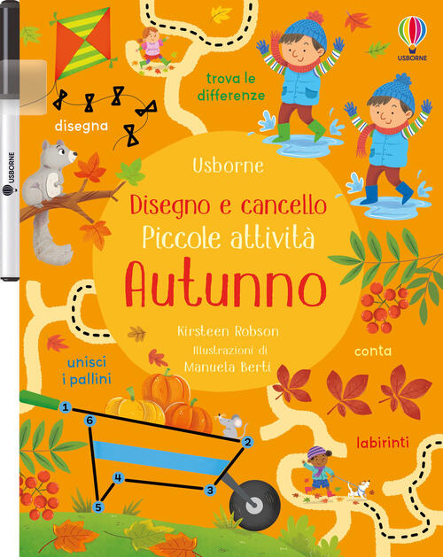 Autunno. Con Pennello Kirsteen Robson Usborne 2025