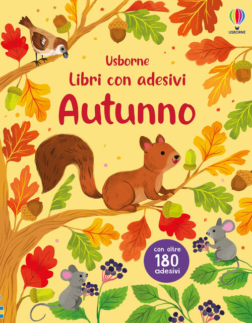 Autunno. Con Adesivi Jessica Greenwell Usborne 2025