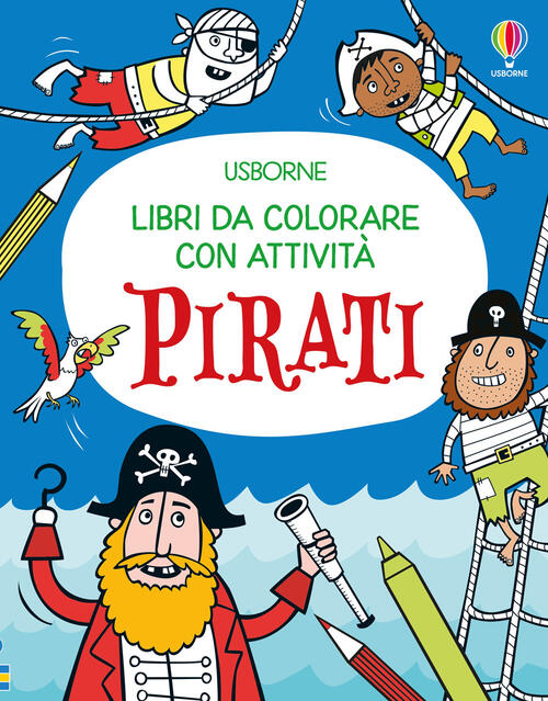 Pirati Kirsteen Robson Usborne 2025