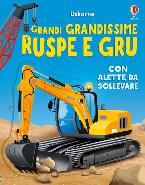 Grandi Grandissime Ruspe E Gru Alice Beecham Usborne 2025