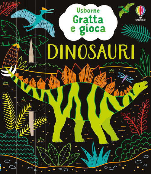 Dinosauri Sam Baer Usborne 2025