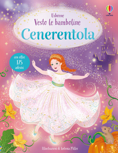 Cenerentola. Con Adesivi Fiona Watt Usborne 2025