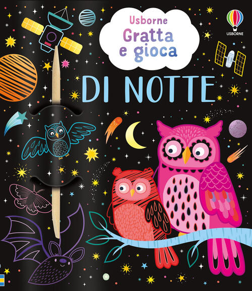 Di Notte. Con Stilo Di Legno Rosie Dickins Usborne 2025
