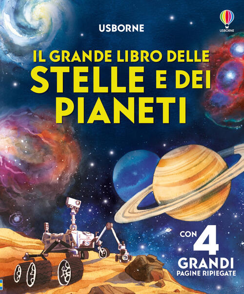 Il Grande Libro Delle Stelle E Dei Pianeti Emily Bone Usborne 2025