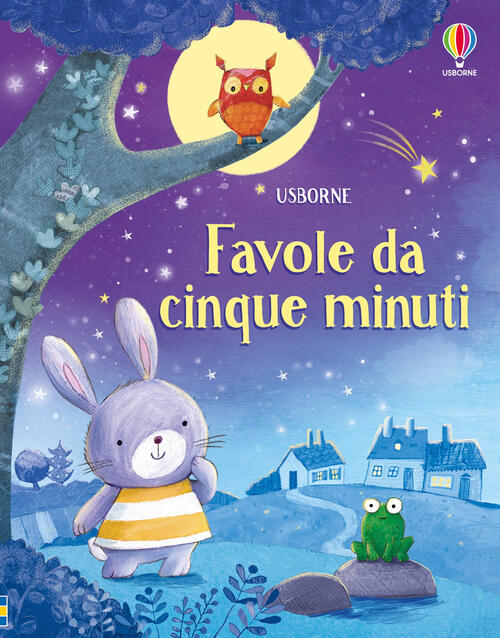 Favole Da Cinque Minuti Sam Taplin Usborne 2025