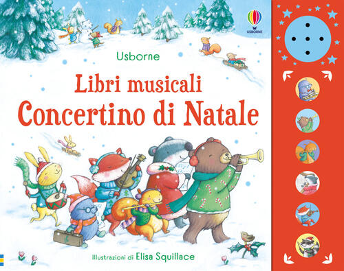 Concertino Di Natale Fiona Watt Usborne 2025