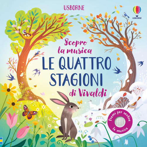 Le Quattro Stagioni Di Vivaldi Fiona Watt Usborne 2026