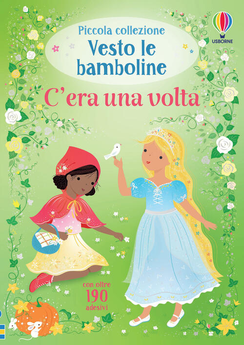 C'era Una Volta. Con Adesivi Fiona Watt Usborne 2026