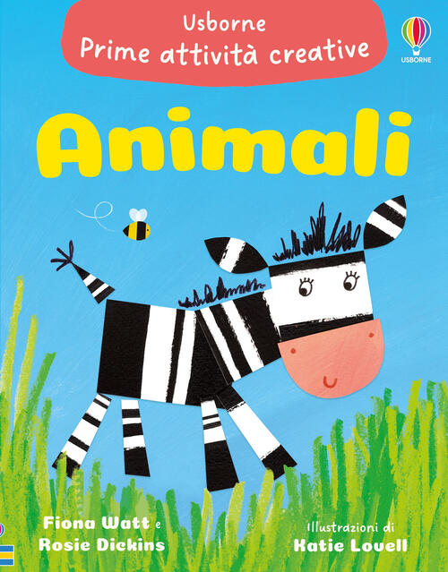Animali Rosie Dickins Usborne 2026