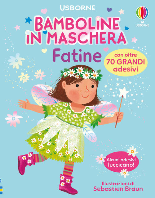 Fatine. Con Adesivi Lizzie Cope Usborne 2026