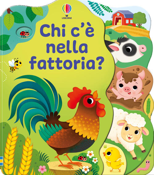 Chi C'e Nella Fattoria? Ediz. A Colori Alice Beecham Usborne 2026